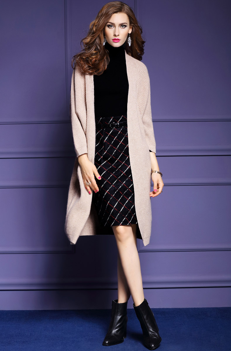 氣質(zhì)與溫度并存 中年女裝外套搭配新時尚